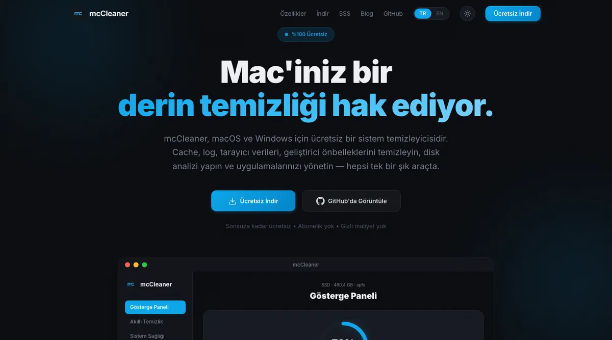 mcCleaner