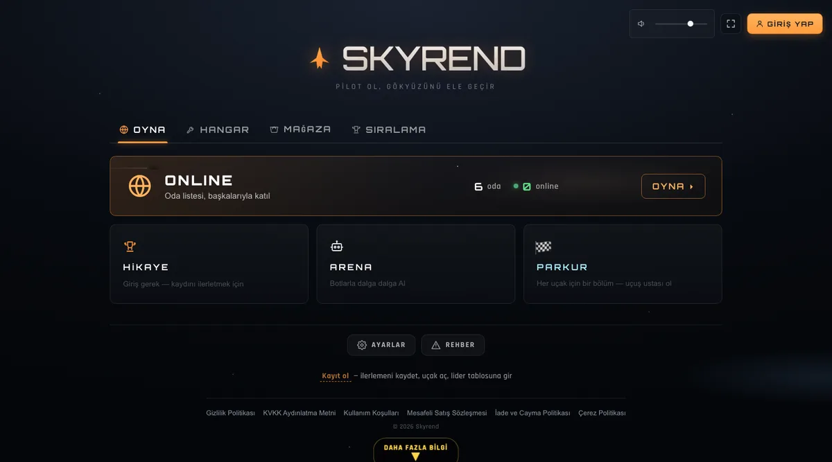 Skyrend screenshot